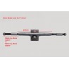 Eixo Channel KHEO de 12mm em Alumínio - completo (1pc)