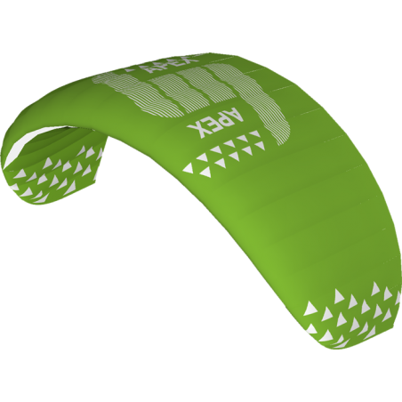 HQ4 Apex 5.5 - Lime (kite only)    | Landkiting | Snowkiting