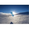 HQ4 Apex 8.0 - Azul (só kite)    | Landkiting | Snowkiting