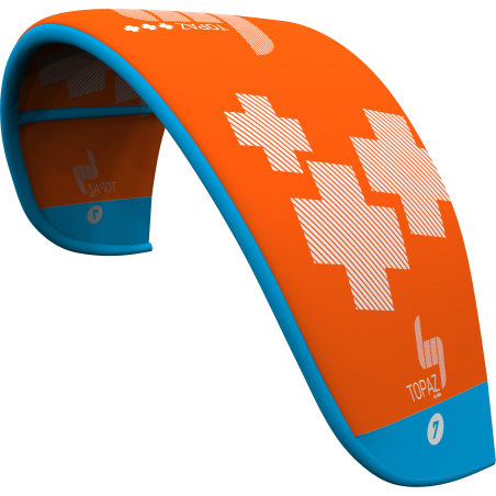 HQ4 Topaz 7.0 - Orange (kite only)