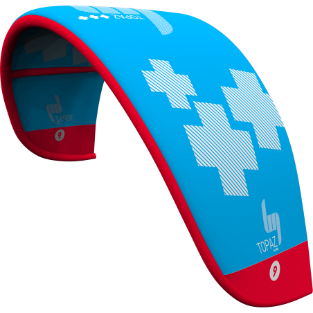 HQ4 Topaz 9.0 - Azul (só kite)