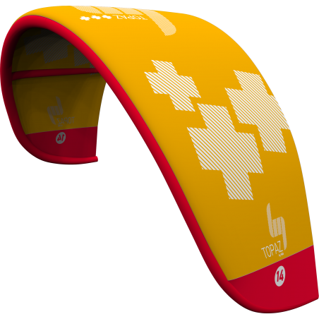 HQ4 Topaz 14.0 - Amarelo (só kite)