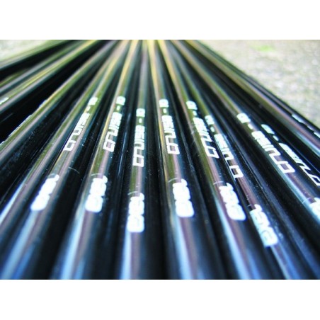 Tubo de carbono Exel Cruise 6 (5.9mm/4.0mm)