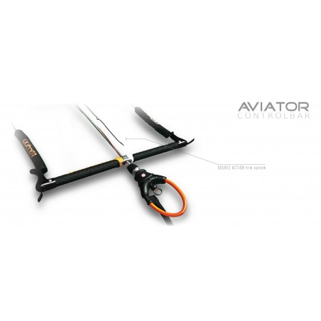 Barra de controlo Aviator