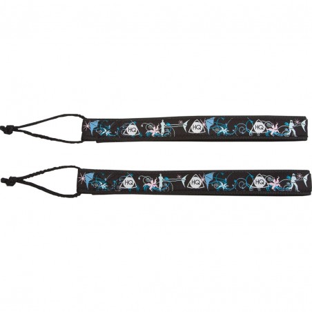 HQ 2-line straps Art Deco 24mm