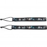 HQ 2-line straps Art Deco 24mm