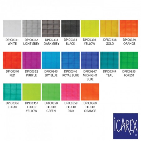 Ripstop poliéster de Icarex 37 gr - 140cm